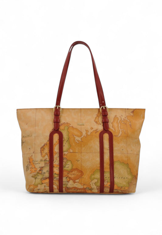 ALVIERO MARTINI Borsa Shopper Donna Beige Marrone LD34S578-AI26-0548