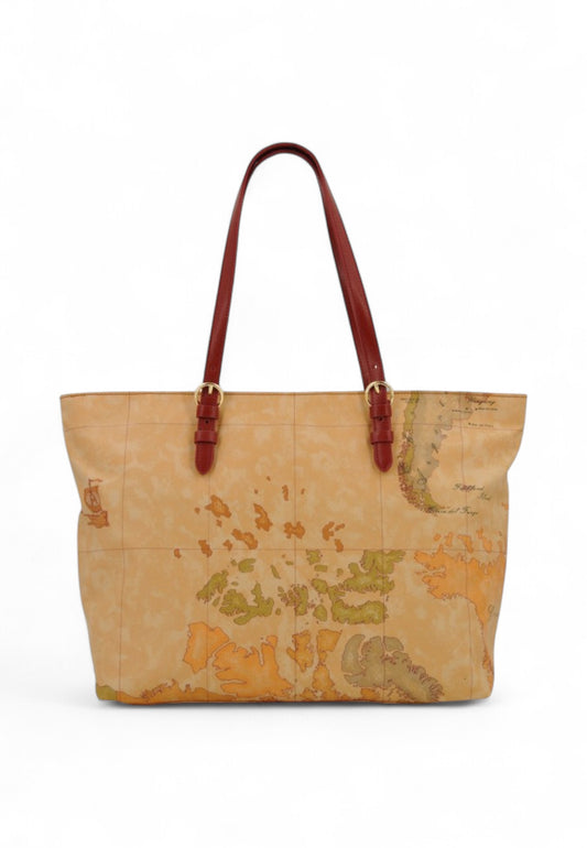 ALVIERO MARTINI Borsa Shopper Donna Beige Marrone LD34S578-AI26-0548