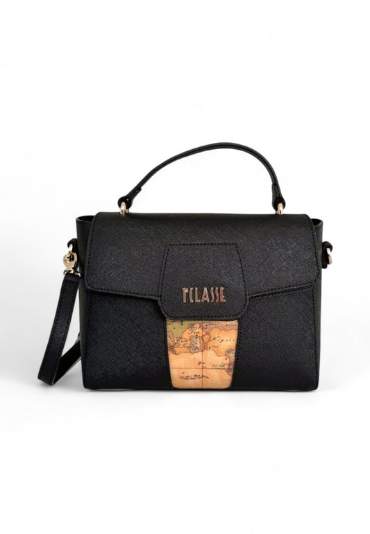 ALVIERO MARTINI Borsa A Mano Donna Nero Beige LD299407-AI26-0001