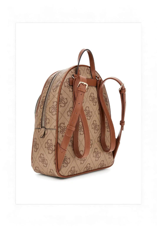 GUESS Zaino Donna Marrone Beige HWSO7838330-AI26-LTL