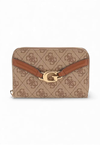 GUESS Portafogli Donna Beige Marrone SWSG7993140-AI26-LTL