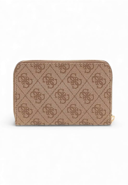 GUESS Portafogli Donna Beige Marrone SWSG7993140-AI26-LTL