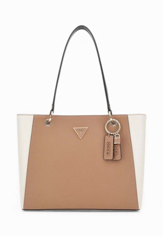 GUESS Borsa Shopper Donna Beige Bianco HWZG9672250-AI26-TNM