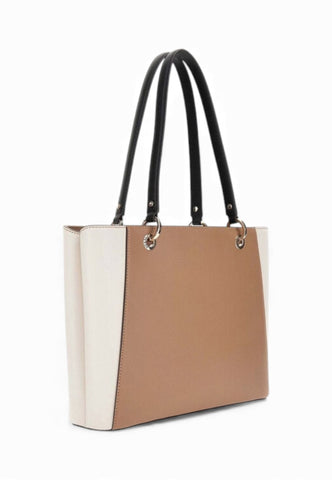 GUESS Borsa Shopper Donna Beige Bianco HWZG9672250-AI26-TNM