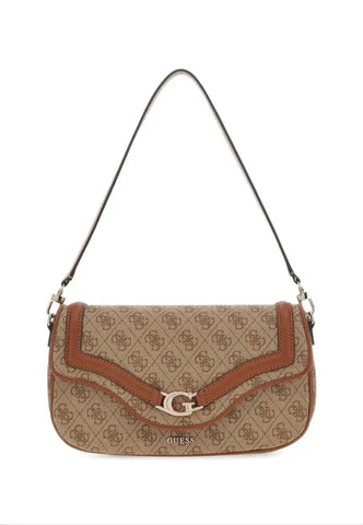 GUESS Borsa A Spalla Donna Marrone Beige HWSG7993200-AI26-LTL