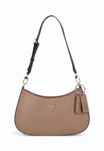 GUESS Borsa A Spalla Donna Beige Bianco HWZG9672180-AI26-TNM