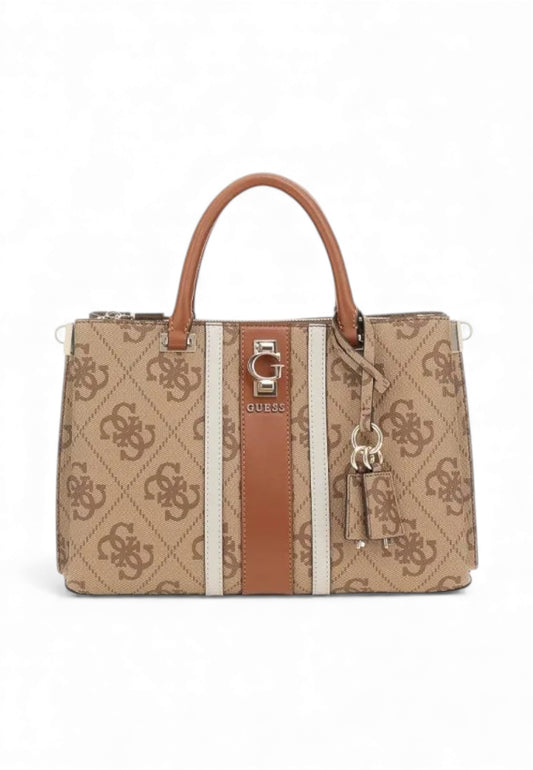 GUESS Borsa A Mano Donna Marrone Beige HWSO7838060-AI26-LTL