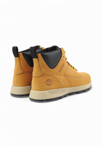 TIMBERLAND Killington Trekker Mid Lace Up Sneakers Uomo Marrone Giallo TB0A2HNR2311-AI26