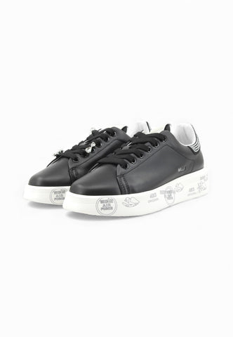 PREMIATA Sneakers Donna Nero Strass BELLE-AI26-VAR7810K