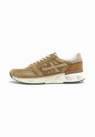 PREMIATA Sneakers Uomo Marrone Beige MICK-AI26-VAR7712