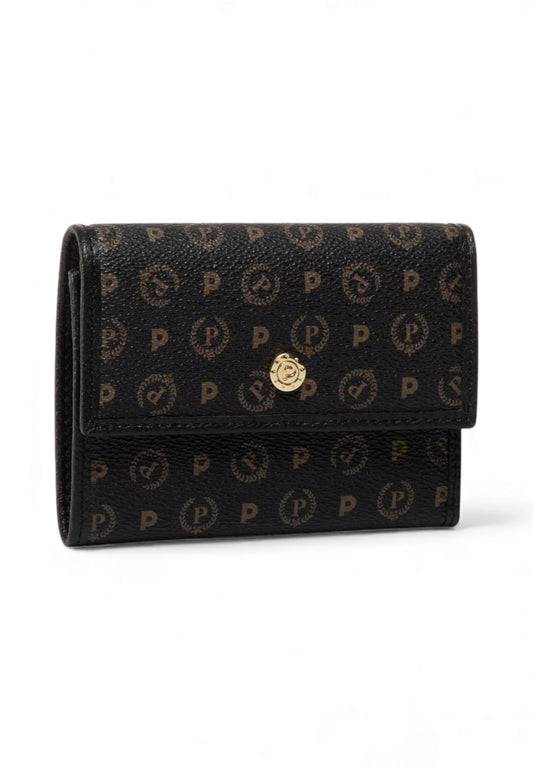 POLLINI Portafogli Donna Nero TE9006PP04Q1100A-AI26