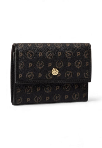 POLLINI Portafogli Donna Nero TE9006PP04Q1100A-AI26