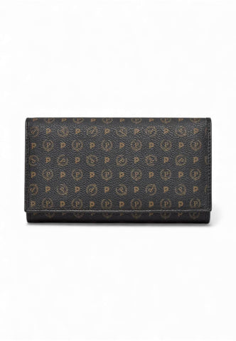 POLLINI Portafogli Donna Nero TE9000PP02Q1100A-AI26