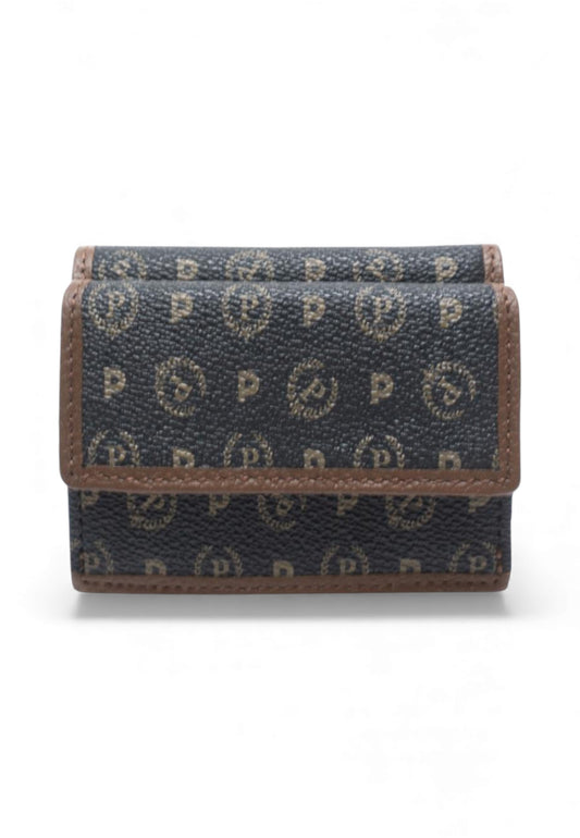 POLLINI Portafogli Donna Nero Marrone TE9013PP0DQ1100D-AI26