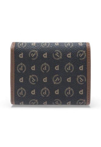 POLLINI Portafogli Donna Nero Marrone TE9013PP0DQ1100D-AI26