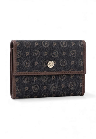 POLLINI Portafogli Donna Nero Marrone TE9006PP04Q1100D-AI26