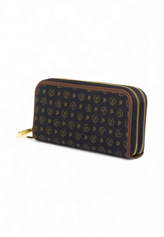 POLLINI Portafogli Donna Nero Marrone TE9002PP02Q1100D-AI26