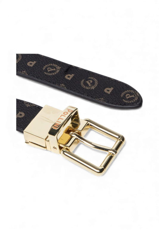 POLLINI Cintura Donna Nero Beige TE6000PP05Q1100D-AI26