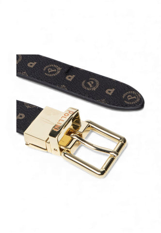 POLLINI Cintura Donna Nero Beige TE6000PP05Q1100D-AI26