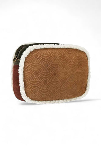 KURT GEIGER Borsa Tracolla Donna Marrone Animalier 5033948219-AI26