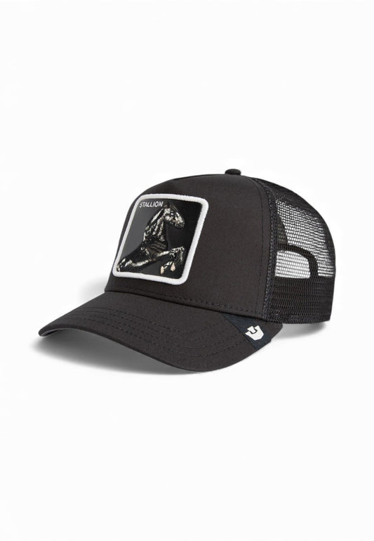 GOORIN BROS Cappello Trucker Stallion Nero 101-2451-VOI-AI26