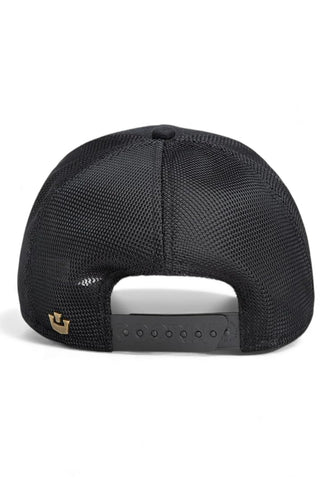 GOORIN BROS Cappello Trucker Rise'n Grind Nero 101-2240-DEN-AI26