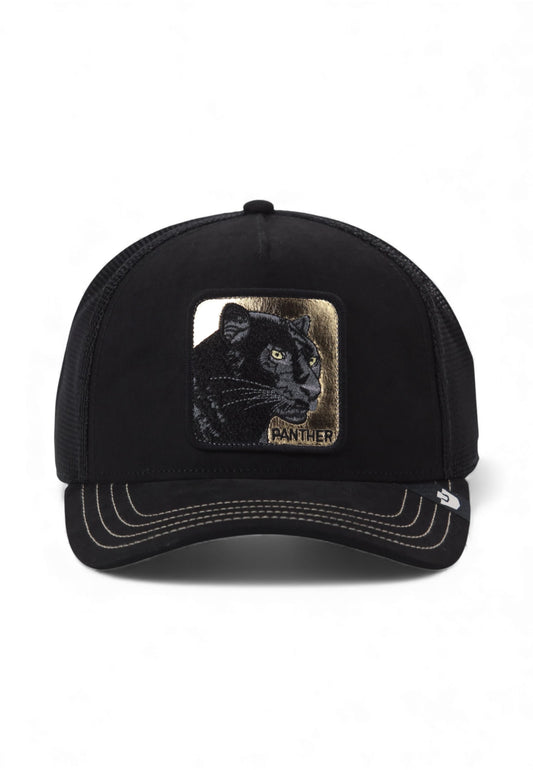 GOORIN BROS Cappello Trucker Panther Nero Oro 101-2529-VOI-AI26