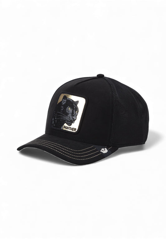 GOORIN BROS Cappello Trucker Panther Nero Oro 101-2529-VOI-AI26