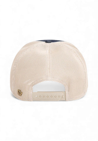 GOORIN BROS Cappello Trucker Off The Grid Beige Blu 101-2314-DEN-AI26