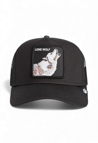 GOORIN BROS Cappello Trucker Lone Wolf Nero 101-2449-VOI-AI26