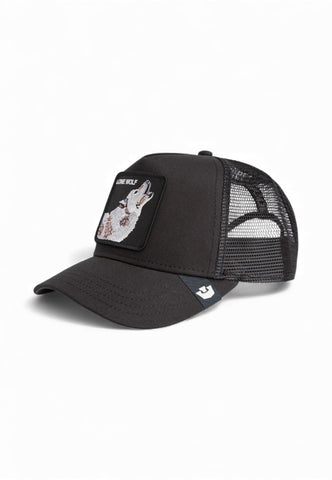 GOORIN BROS Cappello Trucker Lone Wolf Nero 101-2449-VOI-AI26
