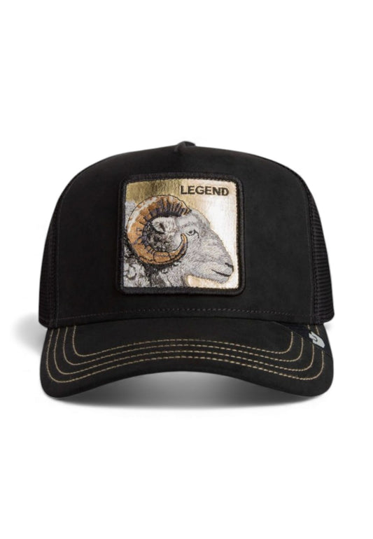 GOORIN BROS Cappello Trucker Legend Nero Oro 101-2532-VOI-AI26