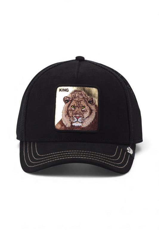 GOORIN BROS Cappello Trucker King Nero Oro 101-2586-VOI-AI26