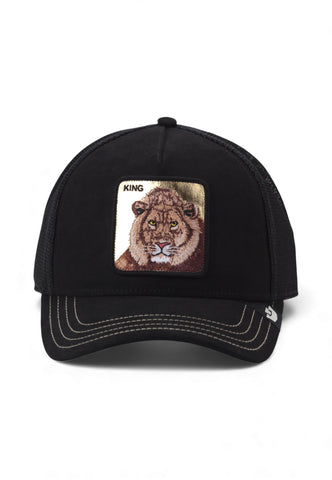 GOORIN BROS Cappello Trucker King Nero Oro 101-2586-VOI-AI26