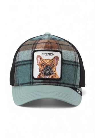 GOORIN BROS Cappello Trucker French Verde Nero 101-2815-SHA-AI26