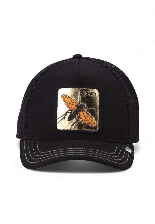 GOORIN BROS Cappello Trucker Dagger Nero Oro 101-2530-VOI-AI26