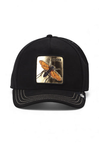 GOORIN BROS Cappello Trucker Dagger Nero Oro 101-2530-VOI-AI26