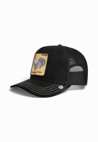 GOORIN BROS Cappello Trucker Cock Nero Oro 101-2531-VOI-AI26