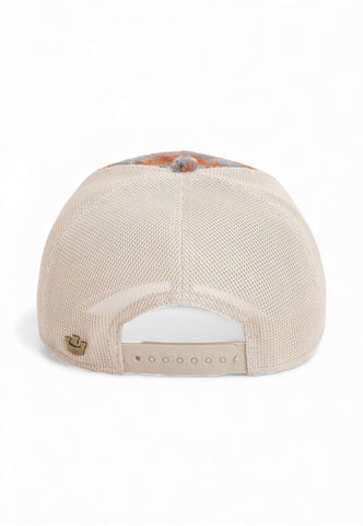 GOORIN BROS Cappello Trucker Catch Beige Blu 101-2312-PLAID-AI26