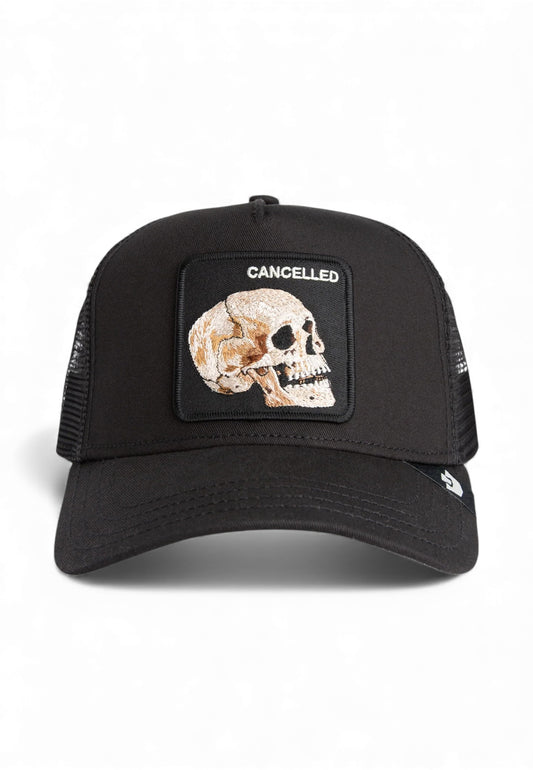 GOORIN BROS Cappello Trucker Cancelled Nero 101-2392-VOI-AI26