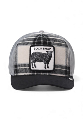GOORIN BROS Cappello Trucker Black Sheep Grigio Nero 101-2803-VOI-AI26