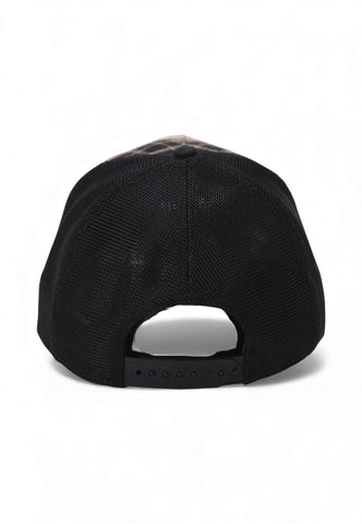 GOORIN BROS Cappello Trucker Bestie Nero Beige 101-2804-VOI-AI26