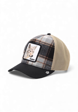 GOORIN BROS Cappello Trucker Bandit Beige Blu 101-2814-VOI-AI26