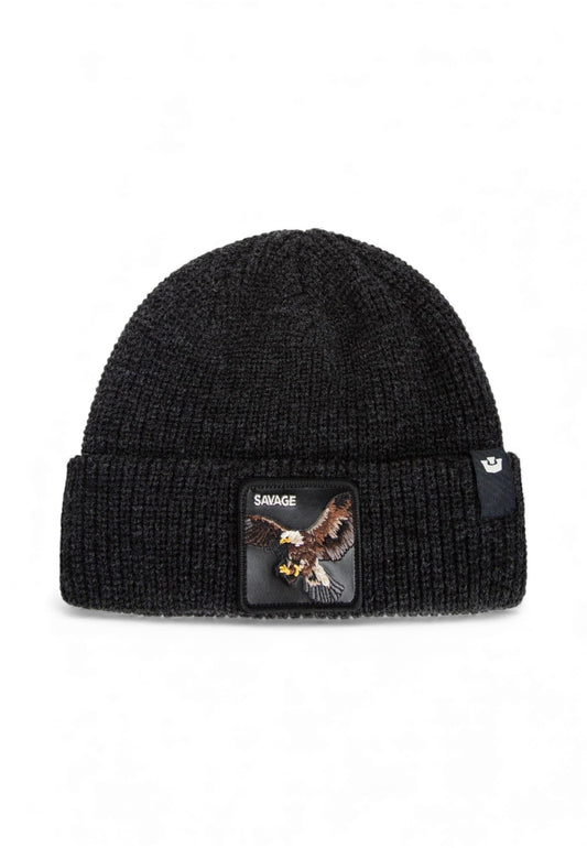 GOORIN BROS Berretto Beanie Savage Nero 107-2568-VOI-AI26