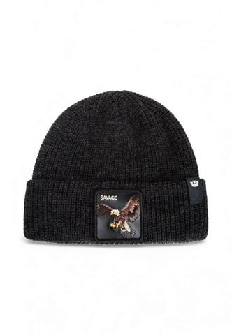 GOORIN BROS Berretto Beanie Savage Nero 107-2568-VOI-AI26