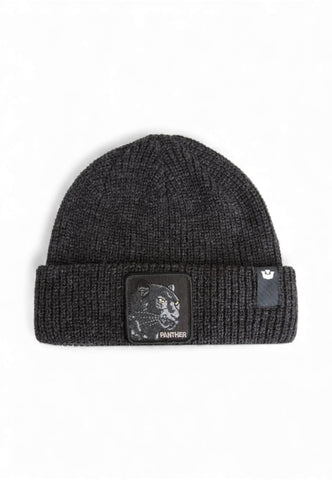 GOORIN BROS Berretto Beanie Panther Nero 107-2489-VOI-AI26