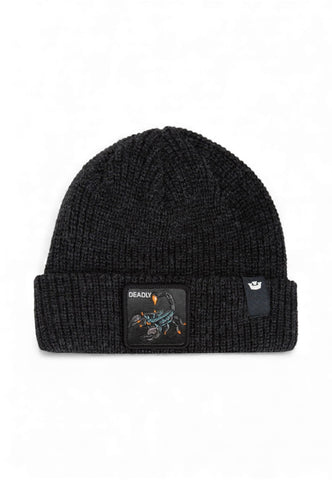 GOORIN BROS Berretto Beanie Deadly Nero 107-2569-VOI-AI26