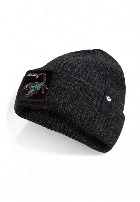 GOORIN BROS Berretto Beanie Deadly Nero 107-2569-VOI-AI26