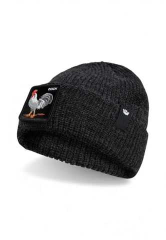 GOORIN BROS Berretto Beanie Cock Nero 107-2565-VOI-AI26