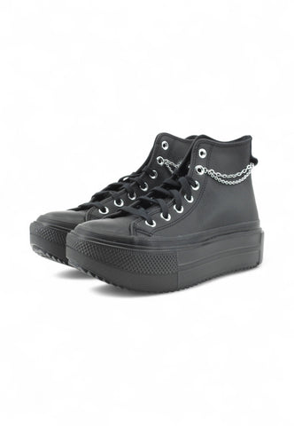 CONVERSE Sneakers Donna Nero Catena A15165C-AI26